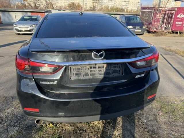 Черный Мазда 6, объемом двигателя 2.5 л и пробегом 240 тыс. км за 3799 $, фото 3 на Automoto.ua