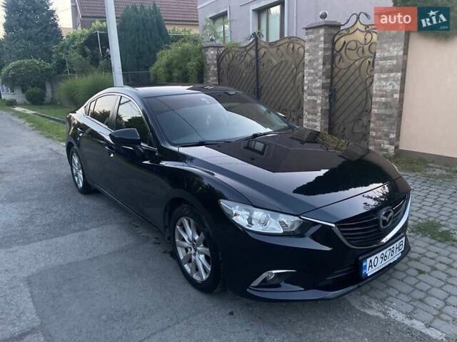Черный Мазда 6, объемом двигателя 2 л и пробегом 118 тыс. км за 11500 $, фото 7 на Automoto.ua
