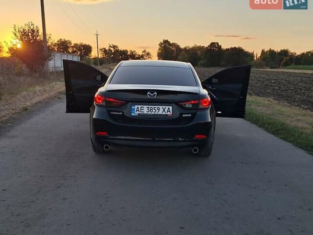 Черный Мазда 6, объемом двигателя 2.49 л и пробегом 109 тыс. км за 16000 $, фото 19 на Automoto.ua