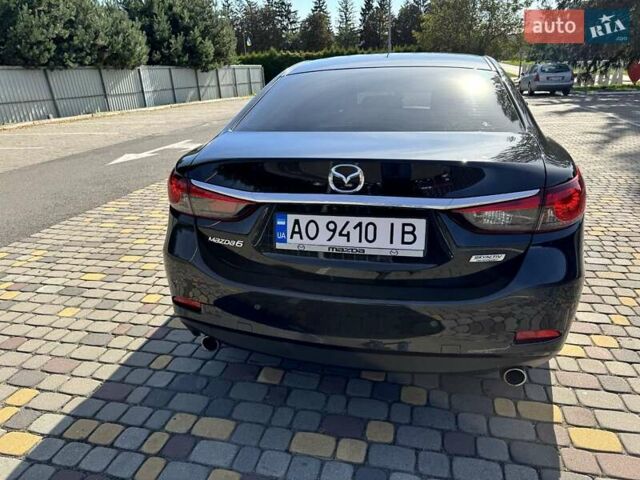 Черный Мазда 6, объемом двигателя 2.19 л и пробегом 213 тыс. км за 10750 $, фото 10 на Automoto.ua