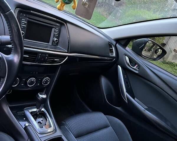 Черный Мазда 6, объемом двигателя 2.49 л и пробегом 128 тыс. км за 11900 $, фото 6 на Automoto.ua