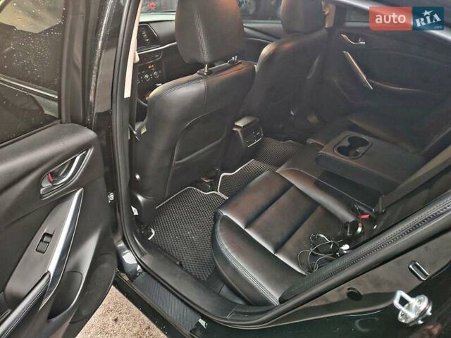 Черный Мазда 6, объемом двигателя 2.49 л и пробегом 186 тыс. км за 9900 $, фото 11 на Automoto.ua