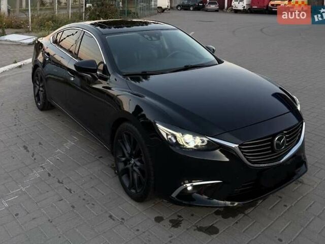 Чорний Мазда 6, об'ємом двигуна 2.49 л та пробігом 185 тис. км за 10500 $, фото 3 на Automoto.ua