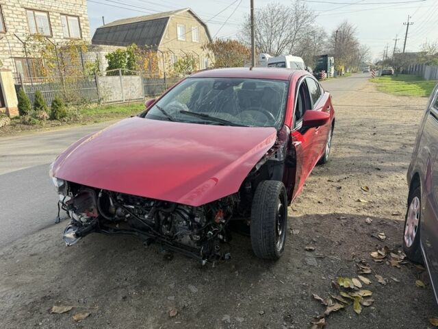 Черный Мазда 6, объемом двигателя 2 л и пробегом 79 тыс. км за 4300 $, фото 1 на Automoto.ua