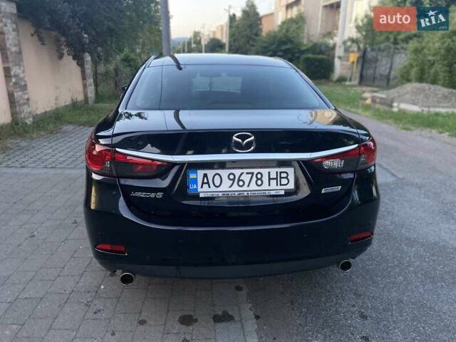 Черный Мазда 6, объемом двигателя 2 л и пробегом 118 тыс. км за 11500 $, фото 4 на Automoto.ua