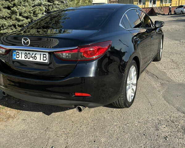 Черный Мазда 6, объемом двигателя 2.49 л и пробегом 167 тыс. км за 10500 $, фото 3 на Automoto.ua