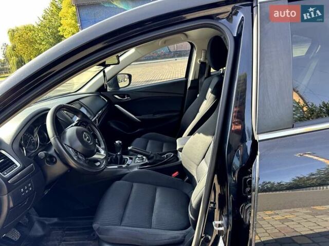 Черный Мазда 6, объемом двигателя 2.19 л и пробегом 213 тыс. км за 10750 $, фото 15 на Automoto.ua
