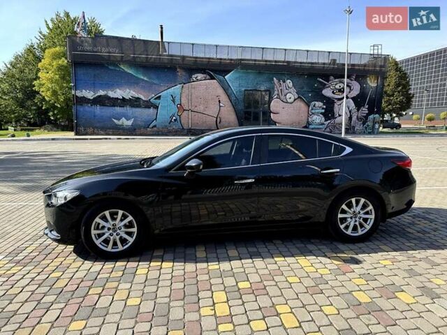 Черный Мазда 6, объемом двигателя 2.19 л и пробегом 213 тыс. км за 10750 $, фото 7 на Automoto.ua