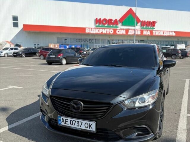 Черный Мазда 6, объемом двигателя 2.5 л и пробегом 201 тыс. км за 10500 $, фото 1 на Automoto.ua