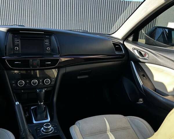Черный Мазда 6, объемом двигателя 2.49 л и пробегом 280 тыс. км за 11500 $, фото 16 на Automoto.ua