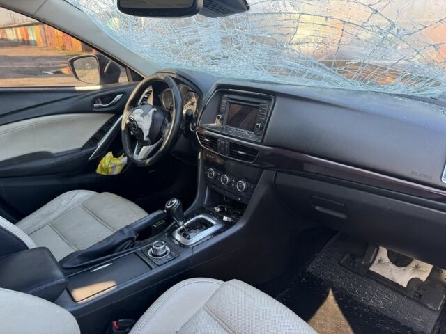 Черный Мазда 6, объемом двигателя 2.5 л и пробегом 240 тыс. км за 3799 $, фото 10 на Automoto.ua