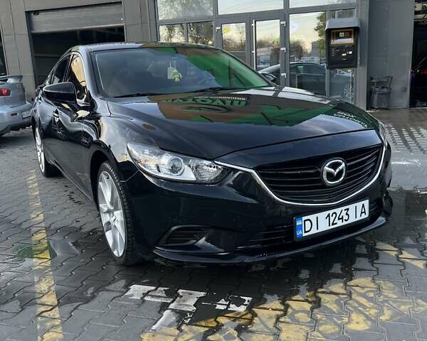 Черный Мазда 6, объемом двигателя 2.49 л и пробегом 128 тыс. км за 11900 $, фото 4 на Automoto.ua