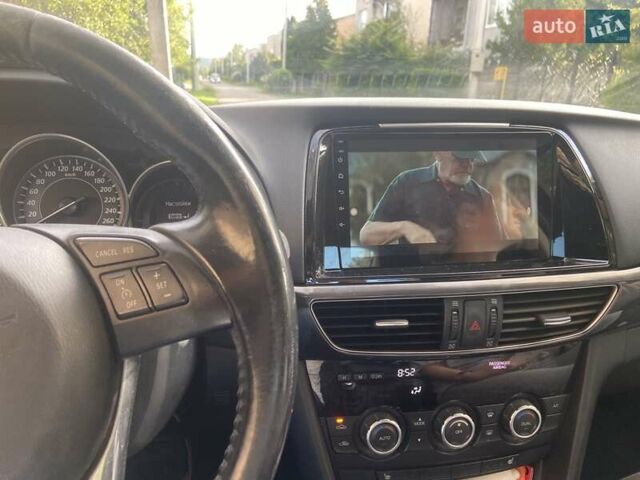 Черный Мазда 6, объемом двигателя 2 л и пробегом 118 тыс. км за 11500 $, фото 10 на Automoto.ua