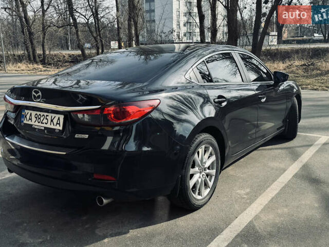 Черный Мазда 6, объемом двигателя 2 л и пробегом 152 тыс. км за 11300 $, фото 6 на Automoto.ua