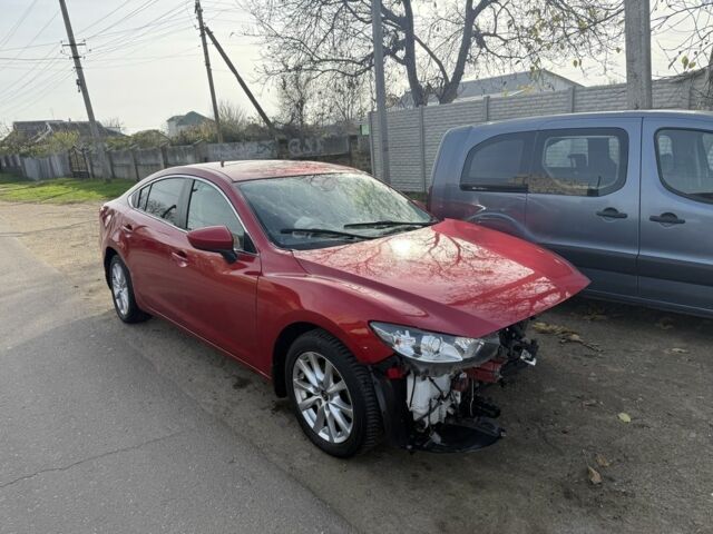 Черный Мазда 6, объемом двигателя 2 л и пробегом 79 тыс. км за 4300 $, фото 7 на Automoto.ua