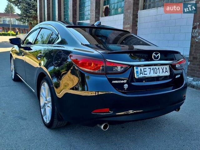 Черный Мазда 6, объемом двигателя 2.49 л и пробегом 175 тыс. км за 12200 $, фото 41 на Automoto.ua