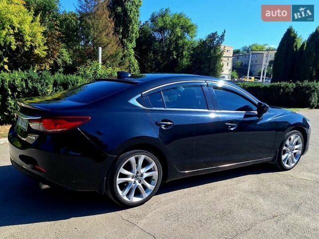 Черный Мазда 6, объемом двигателя 2.49 л и пробегом 179 тыс. км за 11999 $, фото 9 на Automoto.ua