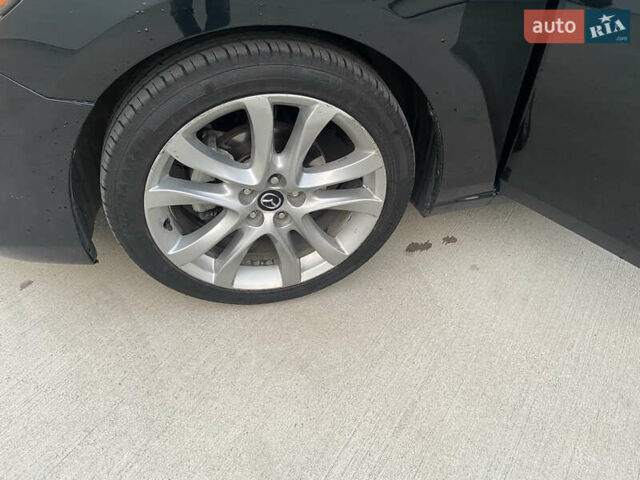 Черный Мазда 6, объемом двигателя 2.49 л и пробегом 310 тыс. км за 10200 $, фото 9 на Automoto.ua