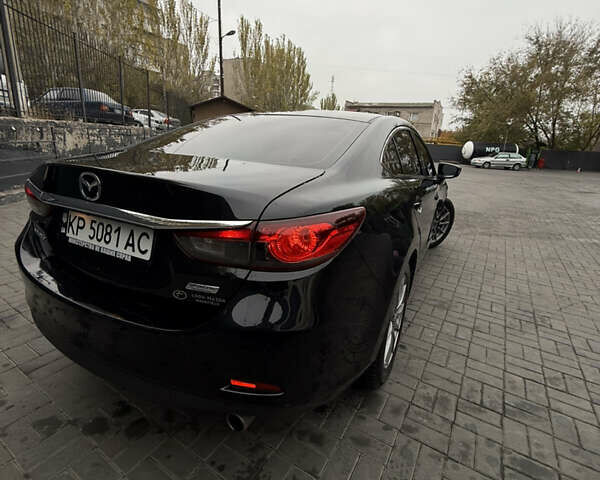 Черный Мазда 6, объемом двигателя 2.49 л и пробегом 186 тыс. км за 9800 $, фото 4 на Automoto.ua