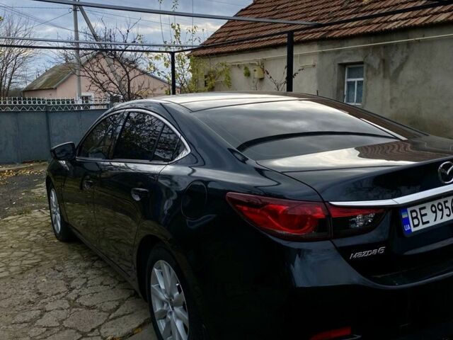 Чорний Мазда 6, об'ємом двигуна 2.5 л та пробігом 75 тис. км за 11400 $, фото 2 на Automoto.ua