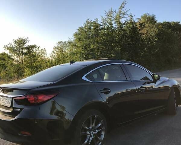 Черный Мазда 6, объемом двигателя 2.49 л и пробегом 280 тыс. км за 11500 $, фото 4 на Automoto.ua
