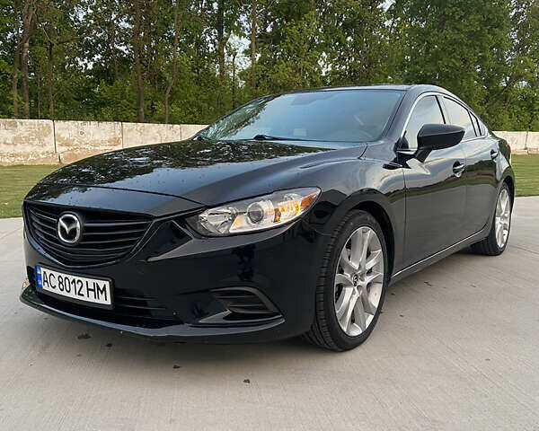 Черный Мазда 6, объемом двигателя 2.49 л и пробегом 310 тыс. км за 10200 $, фото 5 на Automoto.ua