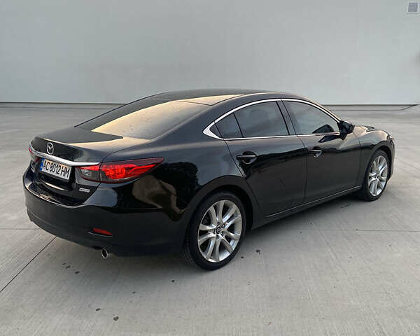 Черный Мазда 6, объемом двигателя 2.49 л и пробегом 310 тыс. км за 10200 $, фото 2 на Automoto.ua