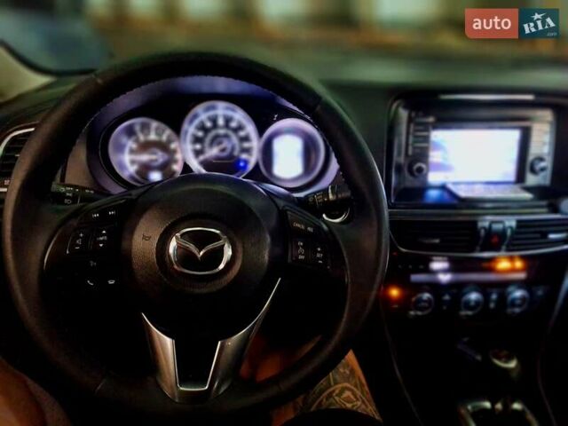Черный Мазда 6, объемом двигателя 2.49 л и пробегом 175 тыс. км за 12200 $, фото 2 на Automoto.ua