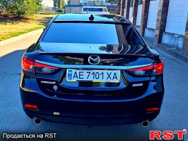 Чорний Мазда 6, об'ємом двигуна 2.5 л та пробігом 175 тис. км за 12200 $, фото 2 на Automoto.ua