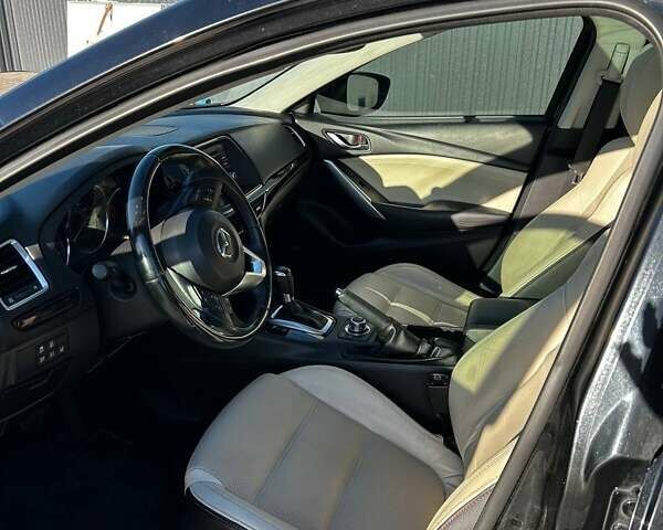 Черный Мазда 6, объемом двигателя 2.49 л и пробегом 280 тыс. км за 11500 $, фото 12 на Automoto.ua