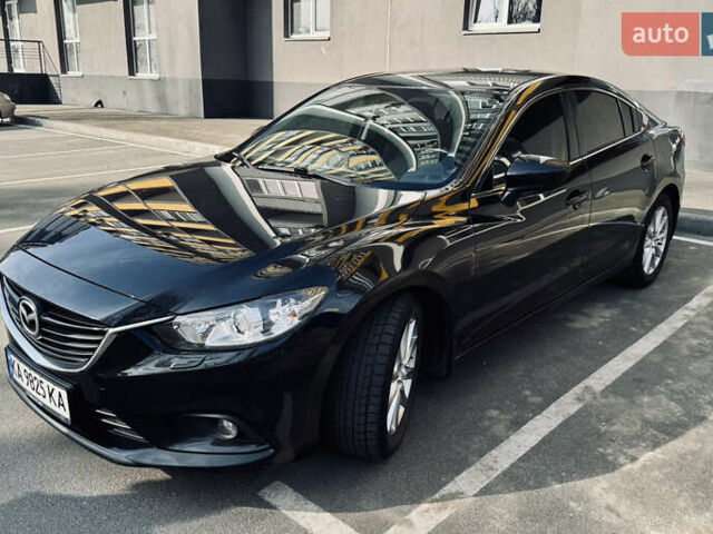 Чорний Мазда 6, об'ємом двигуна 2 л та пробігом 155 тис. км за 11400 $, фото 1 на Automoto.ua