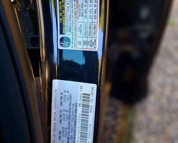 Черный Мазда 6, объемом двигателя 2.49 л и пробегом 175 тыс. км за 12200 $, фото 20 на Automoto.ua