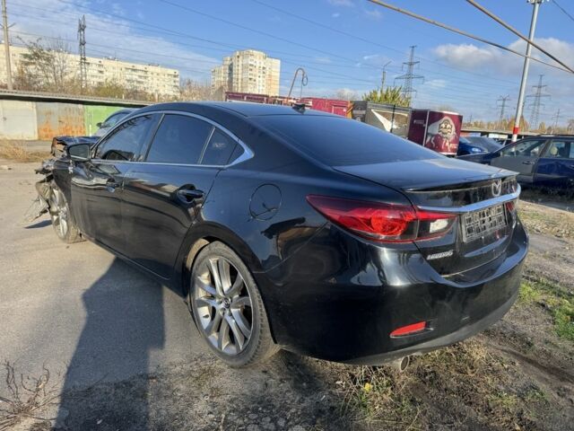 Черный Мазда 6, объемом двигателя 2.5 л и пробегом 240 тыс. км за 3799 $, фото 2 на Automoto.ua