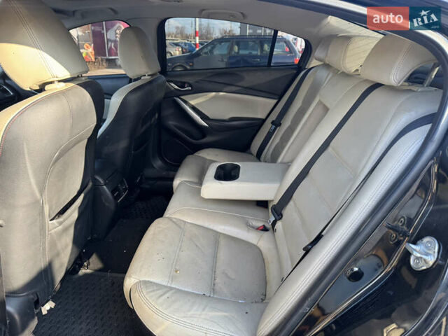 Черный Мазда 6, объемом двигателя 2.5 л и пробегом 240 тыс. км за 3799 $, фото 9 на Automoto.ua
