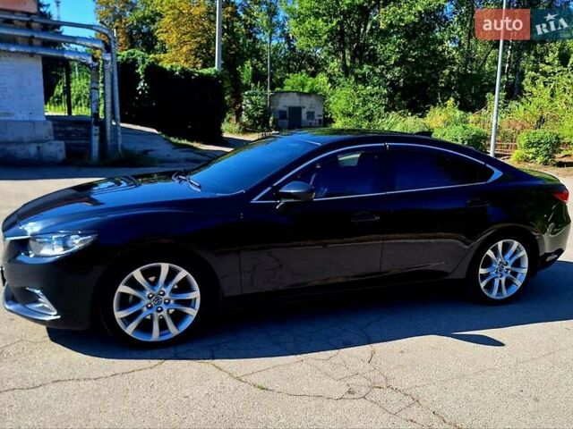 Черный Мазда 6, объемом двигателя 2.49 л и пробегом 179 тыс. км за 11999 $, фото 1 на Automoto.ua