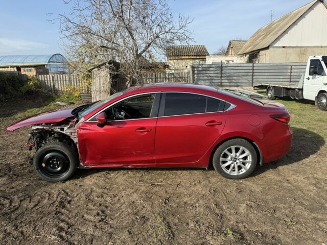 Черный Мазда 6, объемом двигателя 2 л и пробегом 79 тыс. км за 4300 $, фото 5 на Automoto.ua