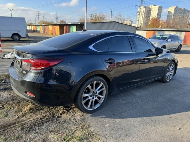 Черный Мазда 6, объемом двигателя 2.5 л и пробегом 240 тыс. км за 3799 $, фото 4 на Automoto.ua