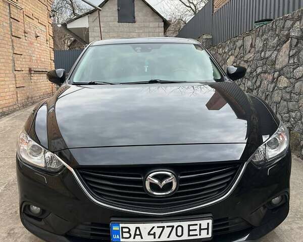 Чорний Мазда 6, об'ємом двигуна 2 л та пробігом 192 тис. км за 11800 $, фото 4 на Automoto.ua