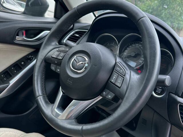 Чорний Мазда 6, об'ємом двигуна 2.2 л та пробігом 188 тис. км за 12000 $, фото 11 на Automoto.ua