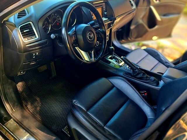 Чорний Мазда 6, об'ємом двигуна 2.5 л та пробігом 175 тис. км за 12200 $, фото 4 на Automoto.ua