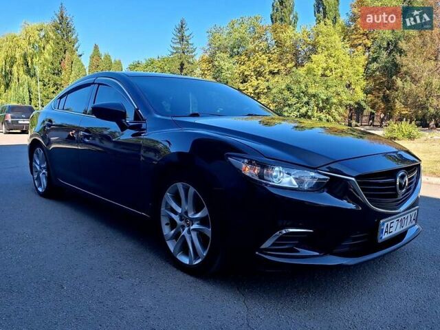 Черный Мазда 6, объемом двигателя 2.49 л и пробегом 175 тыс. км за 12200 $, фото 40 на Automoto.ua