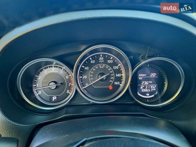 Черный Мазда 6, объемом двигателя 2.49 л и пробегом 175 тыс. км за 12200 $, фото 50 на Automoto.ua