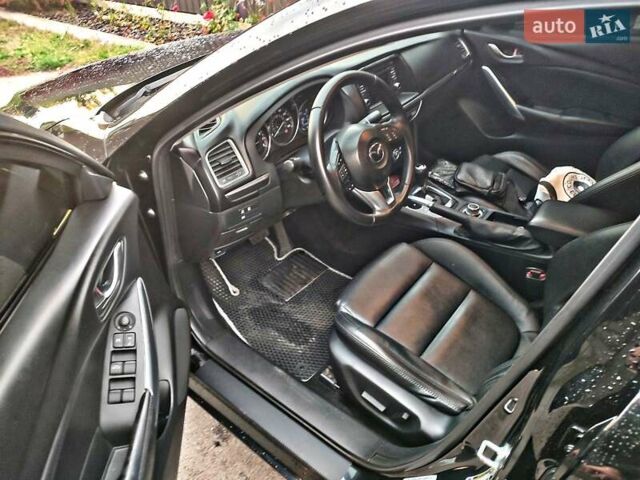 Черный Мазда 6, объемом двигателя 2.49 л и пробегом 186 тыс. км за 9900 $, фото 10 на Automoto.ua