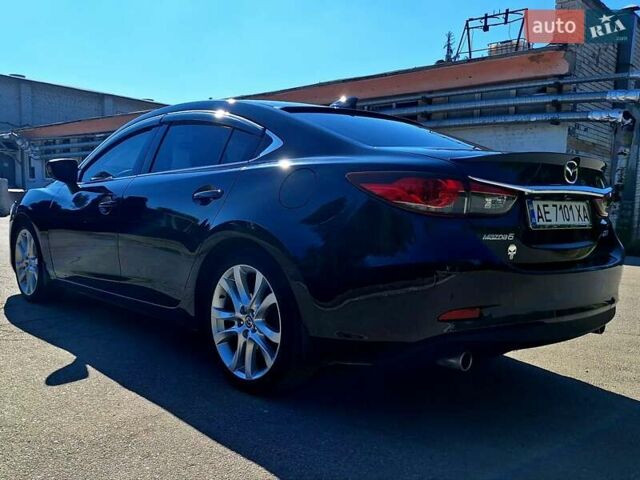 Черный Мазда 6, объемом двигателя 2.49 л и пробегом 179 тыс. км за 11999 $, фото 3 на Automoto.ua