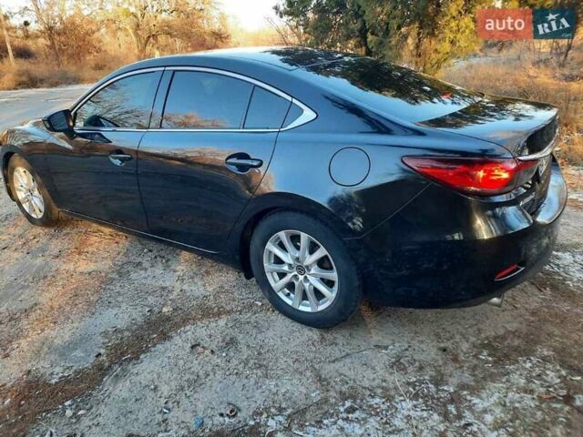 Черный Мазда 6, объемом двигателя 2.49 л и пробегом 200 тыс. км за 9700 $, фото 3 на Automoto.ua