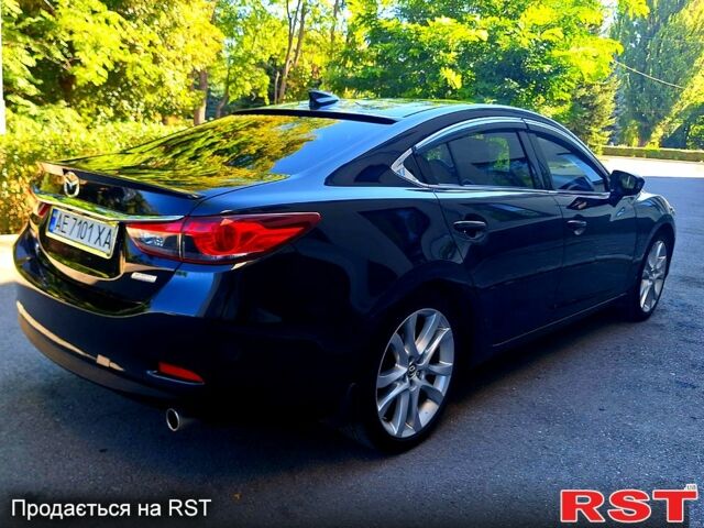 Чорний Мазда 6, об'ємом двигуна 2.5 л та пробігом 175 тис. км за 12200 $, фото 3 на Automoto.ua