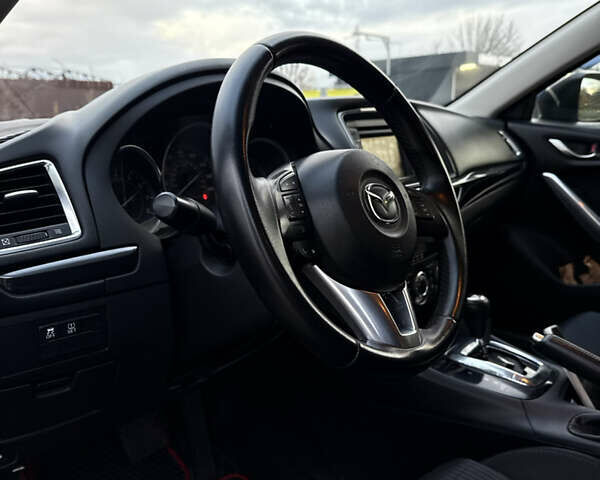 Мазда 6 2013 у Запоріжжя на Automoto.ua Чорний Мазда 6, об'ємом двигуна 2.49 л та пробігом 184 тис. км за 9700 $, фото 5 на Automoto.ua