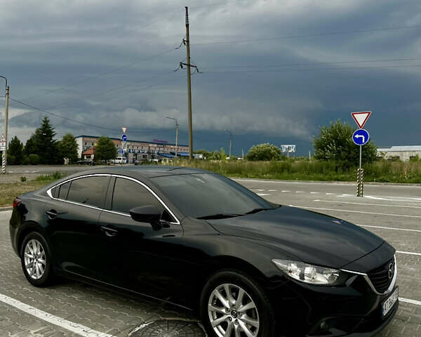 Черный Мазда 6, объемом двигателя 2.18 л и пробегом 280 тыс. км за 10500 $, фото 8 на Automoto.ua