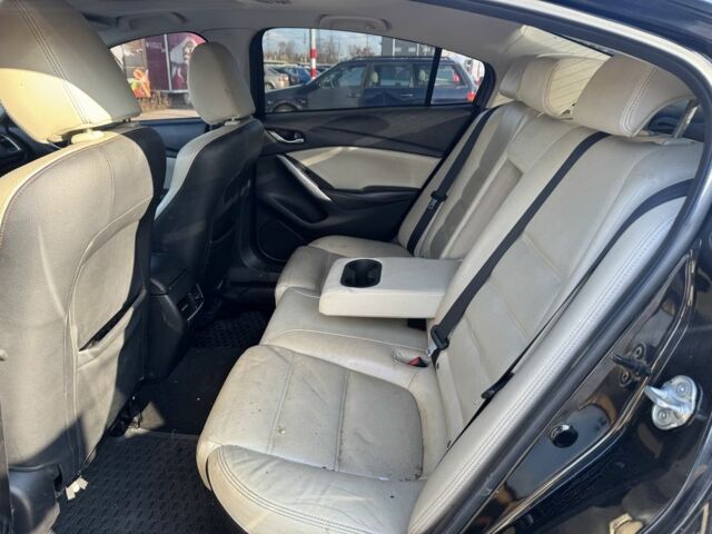 Черный Мазда 6, объемом двигателя 2.5 л и пробегом 240 тыс. км за 3799 $, фото 9 на Automoto.ua