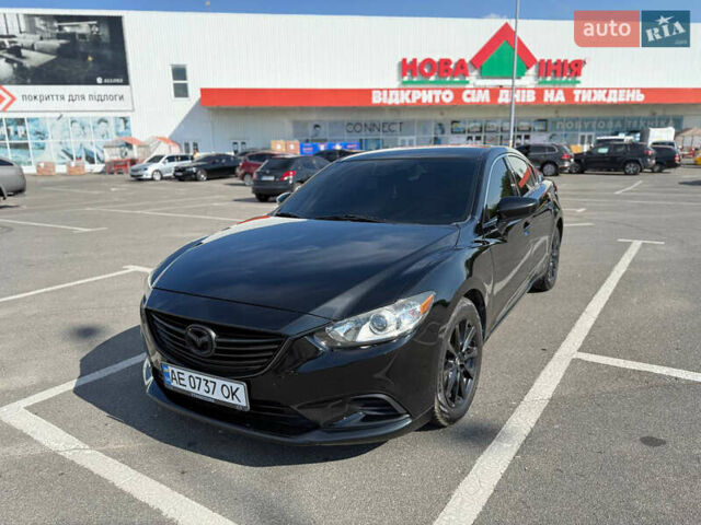 Черный Мазда 6, объемом двигателя 2.49 л и пробегом 201 тыс. км за 10500 $, фото 4 на Automoto.ua